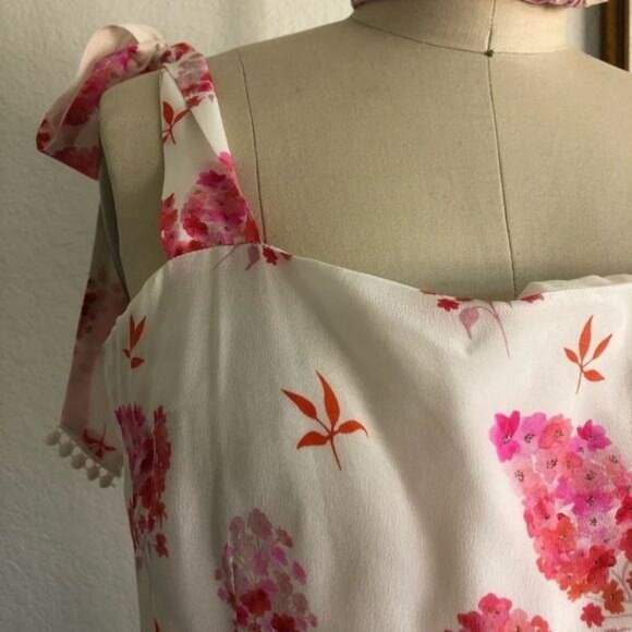 Athena Procopiou Sundown Breeze Silk Jumpsuit Romp - Picture 9 of 15